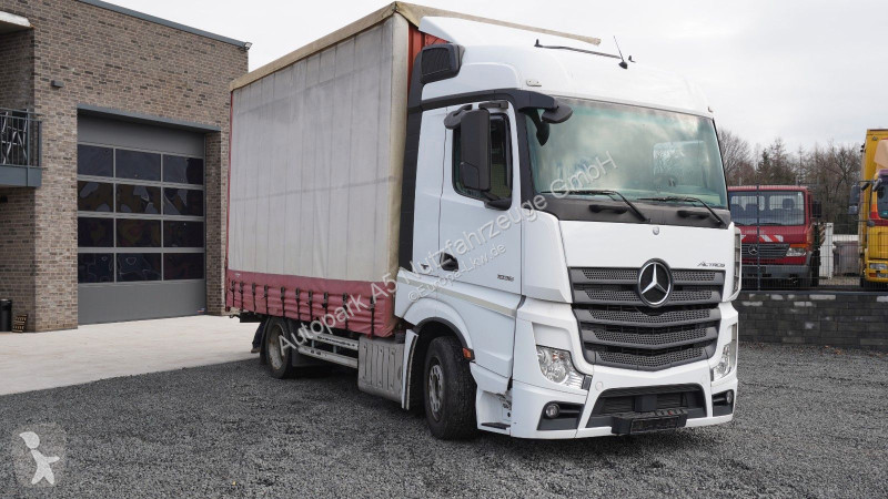 Camion Mercedes 1836 Pritsche + Plane Retarder