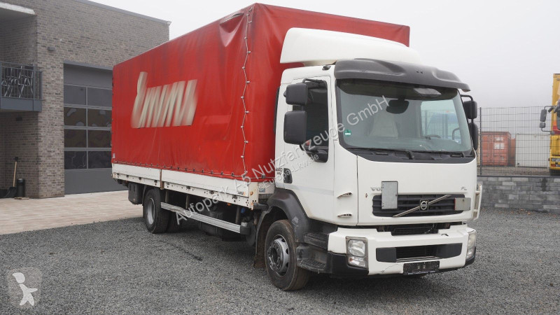 Camion Volvo FL 240 EEV Pritsche + Plane...