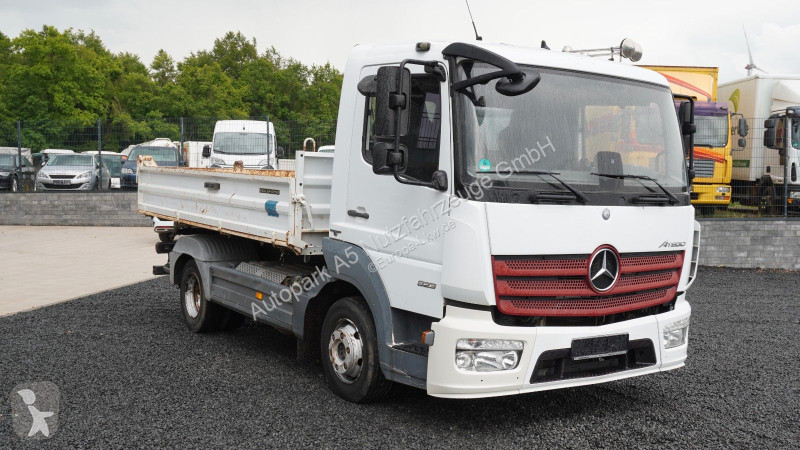 شاحنة Mercedes 823 Dreiseitenkipper Kipper Meiller
