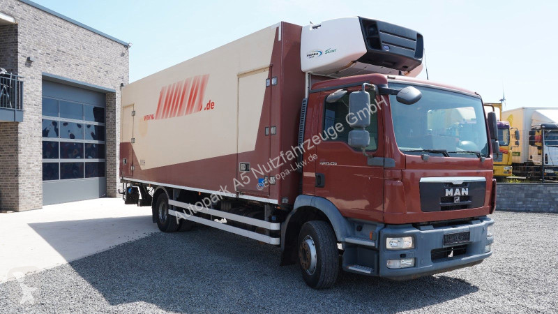 شاحنة MAN 15.250 Kühlkoffer 3-Kammer Carrier...