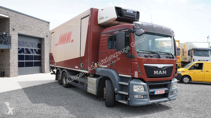 شاحنة MAN 26.400 Kühlkoffer 3-Kammer Carrier...
