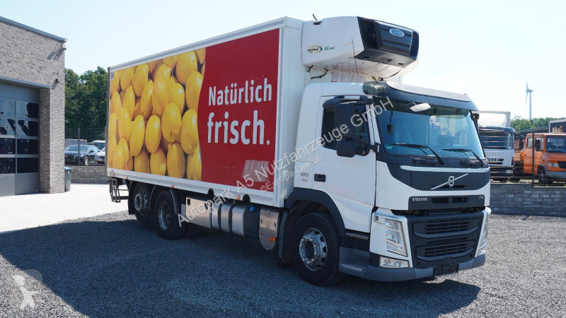 شاحنة Volvo EEV Kühlkoffer Carrier LBW