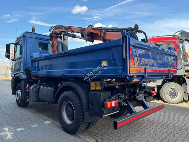 شاحنة Mercedes Arocs 1833 K 4x2 2-Achs Kipper...