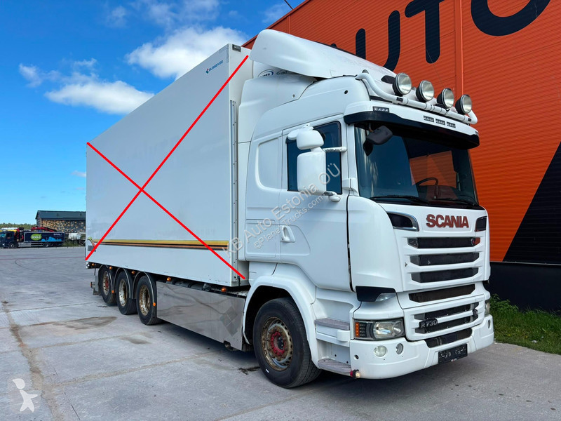 شاحنة Scania R 730 8x4*4 FOR SAE AS CHASSIS /...