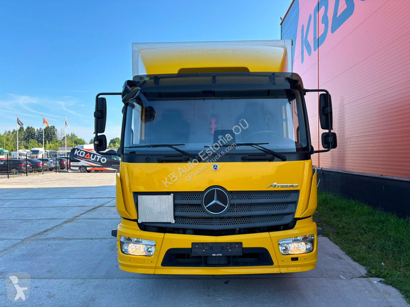 شاحنة Mercedes 1523 4x2 LOW MILEAGE ! / BOX...