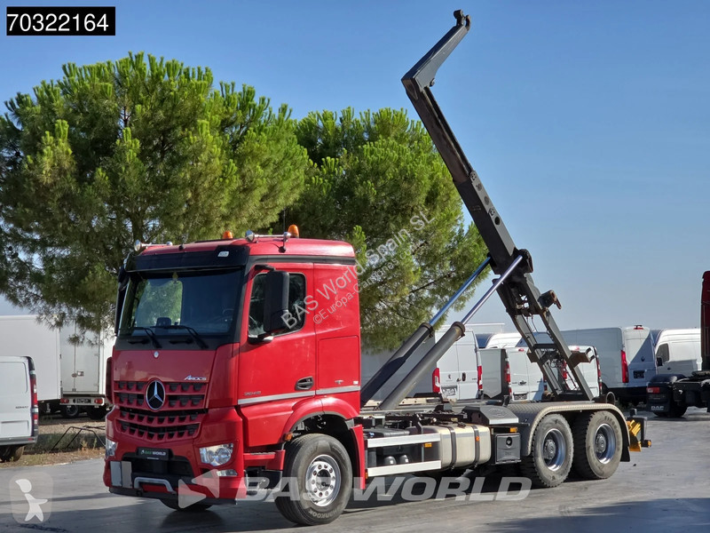 شاحنة Mercedes 2645 6X4 Gancho Meiller 20t...