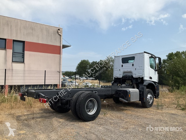 Lastbil Mercedes 5 1840 KN-CHNT