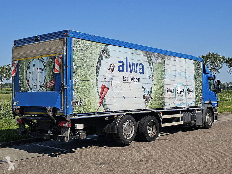 شاحنة Scania P280 6X2*4 IFT GETRÄNKE