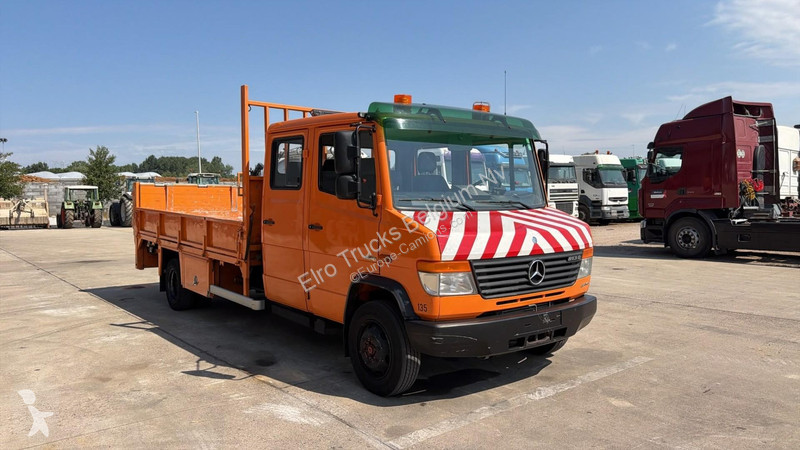 شاحنة Mercedes 813 D (EX COMMUNAL / BE TRUCK /...