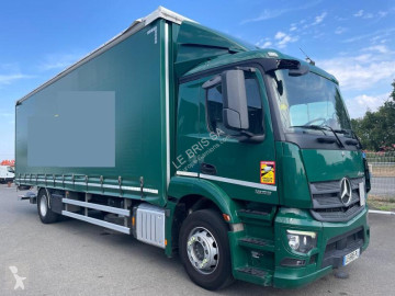 شاحنة ستائر منزلقة (plsc) Mercedes