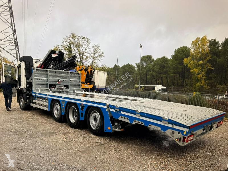 Lastbil Volvo 460  8x2 TRIDEM - GRUE HIAB...