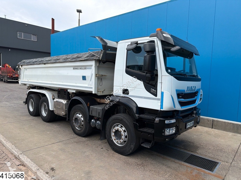 شاحنة Iveco XWay 480 8x4, Euro 6d, leaf spring...
