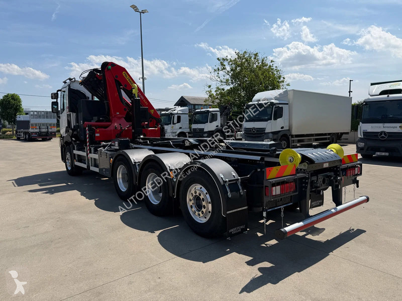 شاحنة Renault C480 - PALFINGER PK 24.001 SLD C...