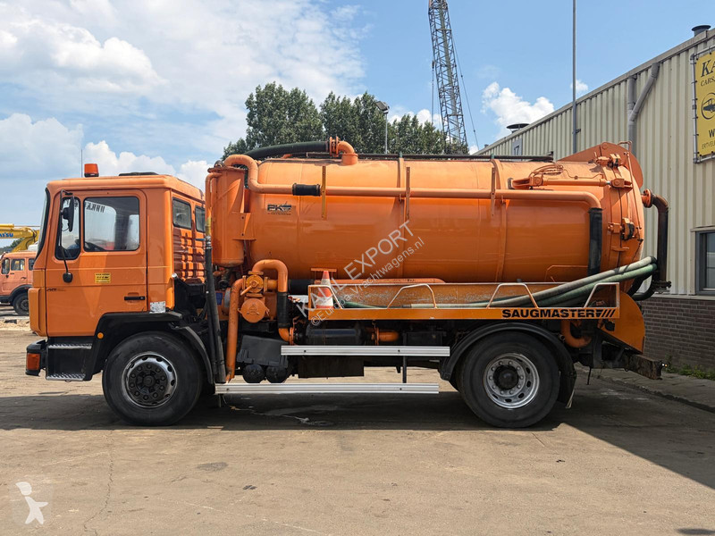 Lastbil MAN 18.240 - Toilet Truck - 9.300 L -...