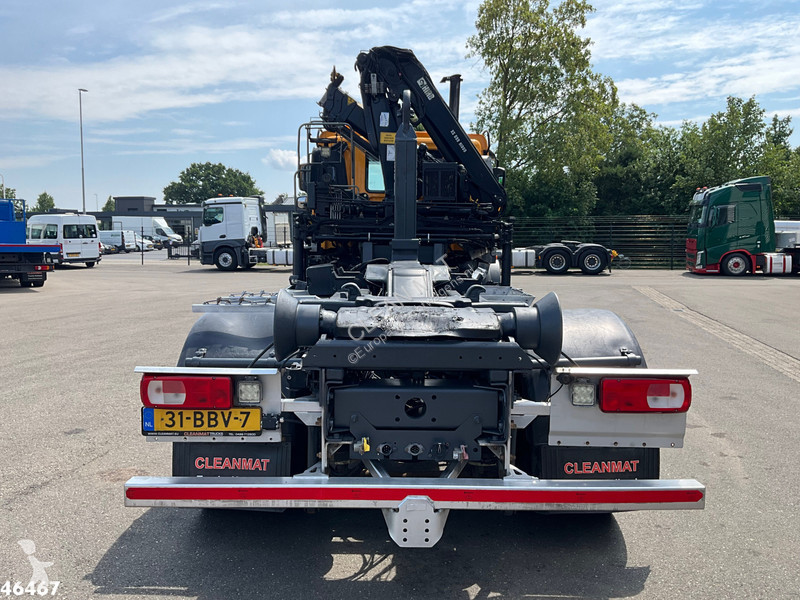 شاحنة Ginaf X 2221 L 4x4 Hiab 9 Tonmeter...