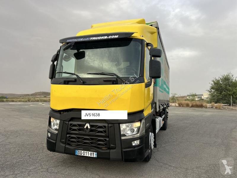 شاحنة Renault T380 sistema BDF caja...