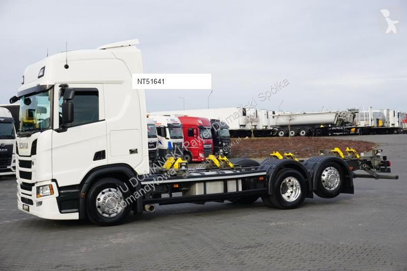 Камион Scania / R 450 / ACC / E 6 / RETARDER /...