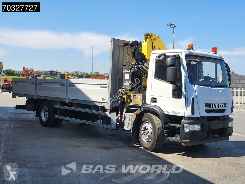 شاحنة Iveco 180E250 4X2 HYVA HB.150XE3 Kran...
