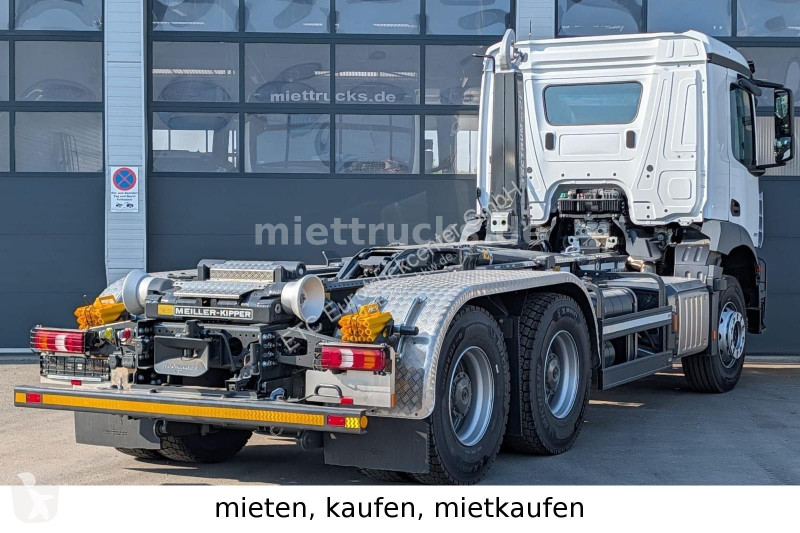 Lastbil Mercedes 2646 6x4 Meiller RS 21.60...