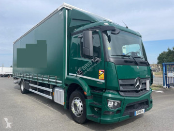شاحنة ستائر منزلقة (plsc) Mercedes