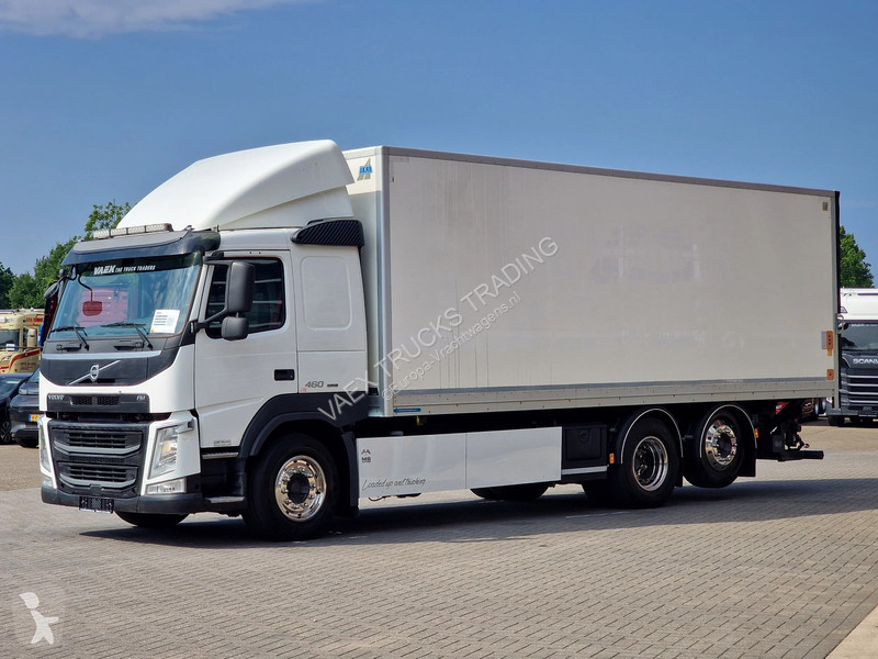 شاحنة Volvo 460 full air - VEB - Zepro lift -...