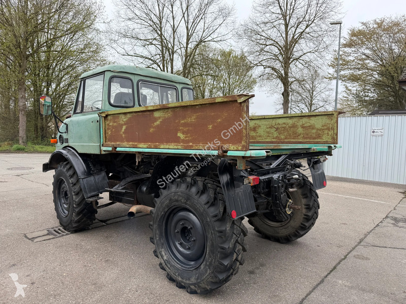 شاحنة Mercedes 403, Pritsche, Kipper, 72 PS,...
