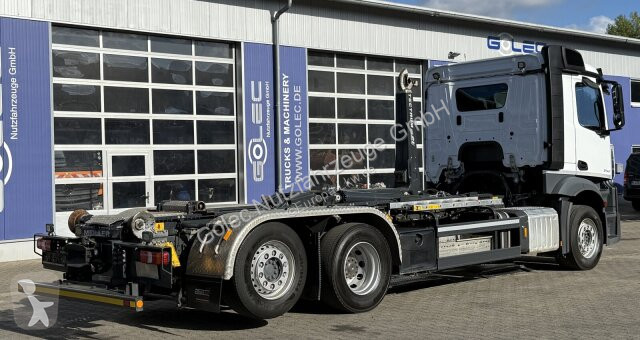 شاحنة Mercedes Actros 2745 6x2 Abrollkipper...