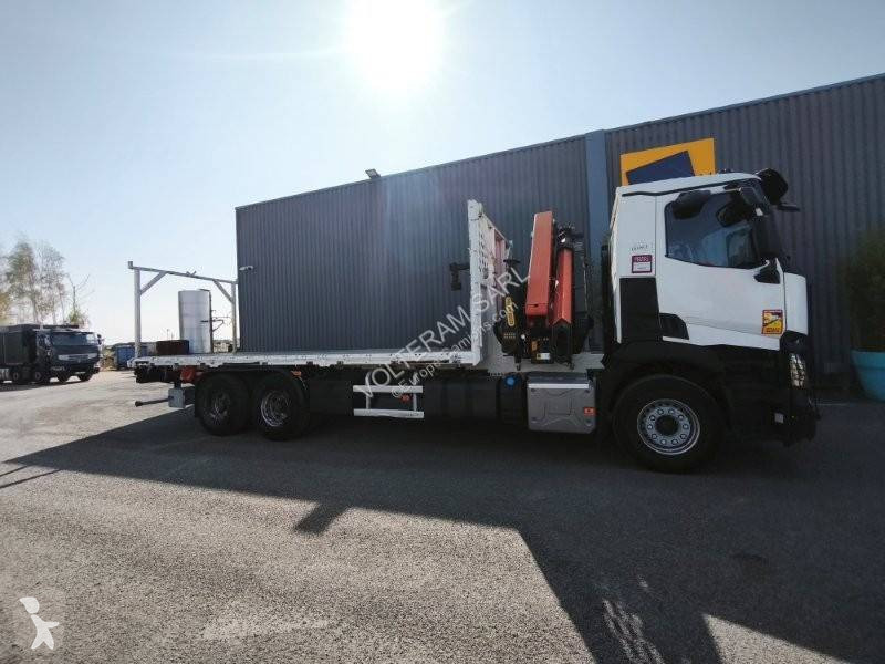 Camión Renault 380.26 DTI 11