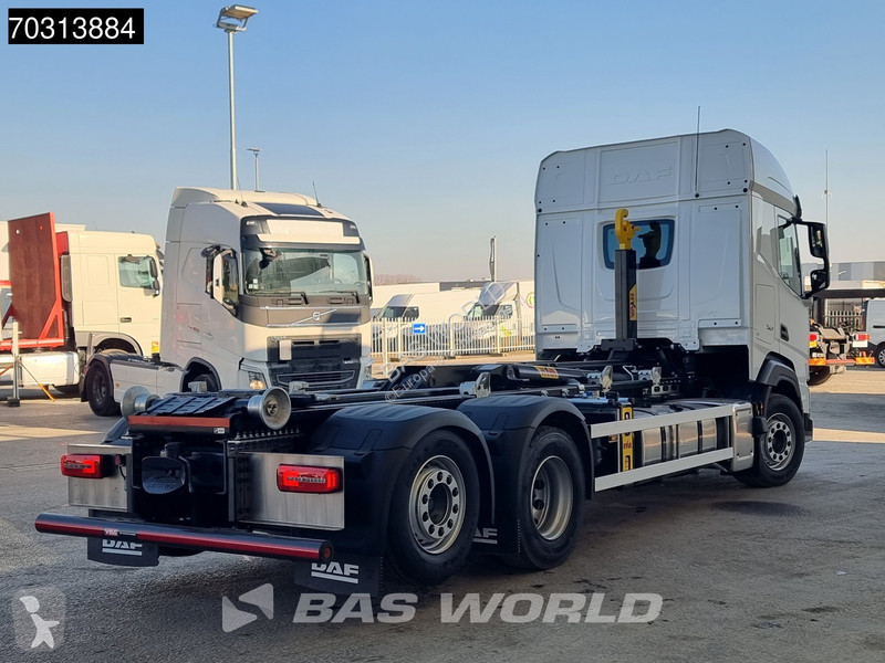 شاحنة DAF 480 6X2 NEW HYVA 26-60S Lift+Steering...