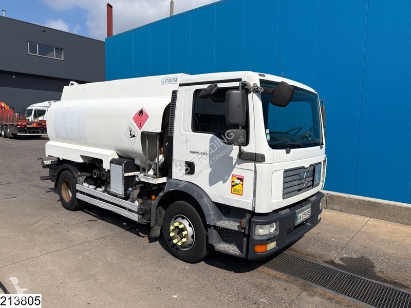 شاحنة MAN 15 240 Euro 4, PTO, 3-cylinder,...