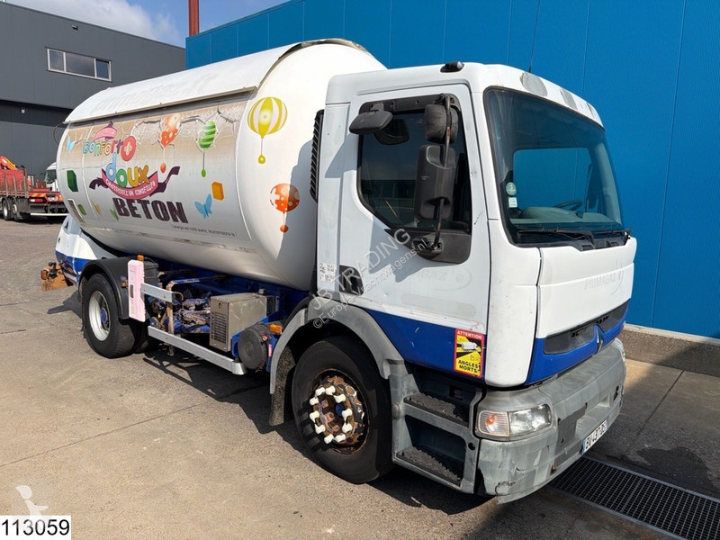 شاحنة Renault 270 EURO 3, PTO, Telma,...