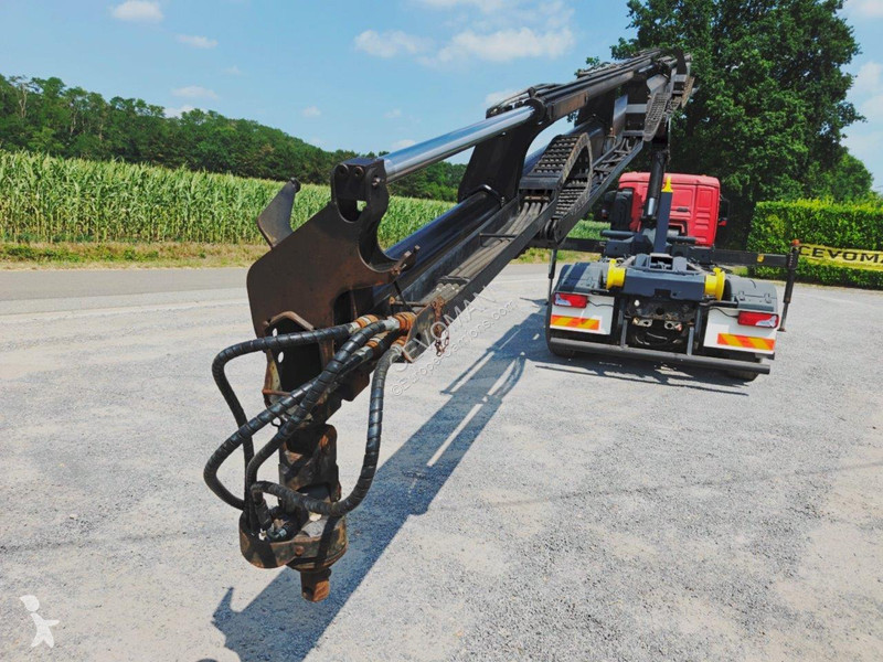 شاحنة MAN 35.440 8x4 tridem Euro6...