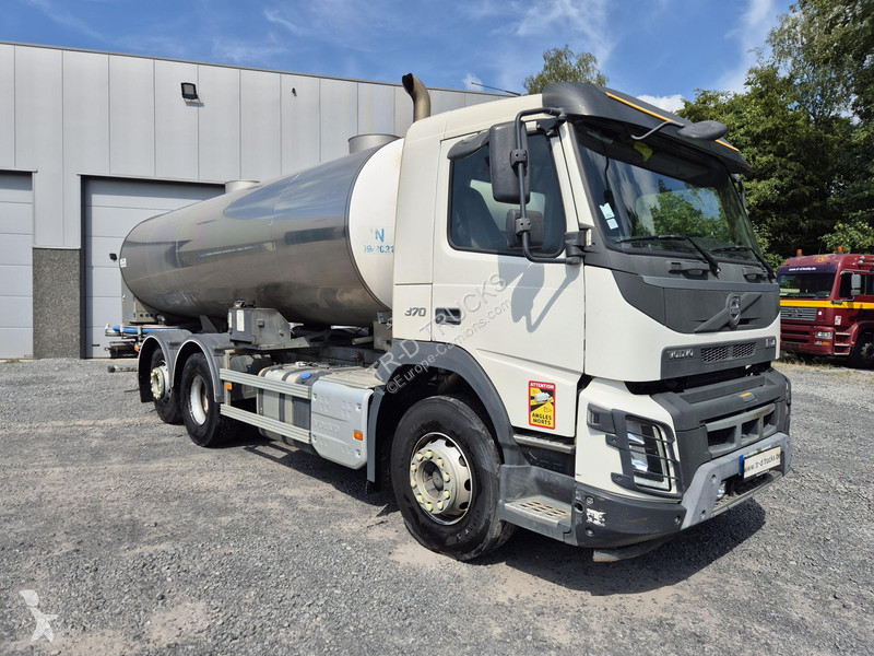 شاحنة Volvo FMX 370 16000L INSULATED INOX TANK...