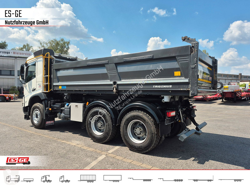 Lastbil Volvo 6x4 R Xpress Meiller DSK