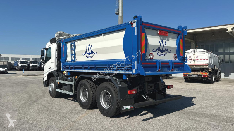 شاحنة Volvo FMX 460 6X4