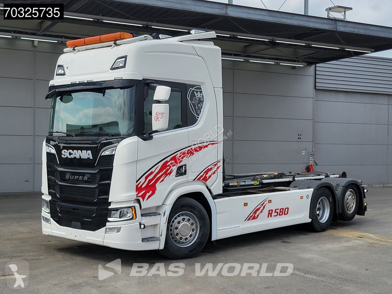 شاحنة Scania R580 R 6X2 V8 Full Air 6x2*4...