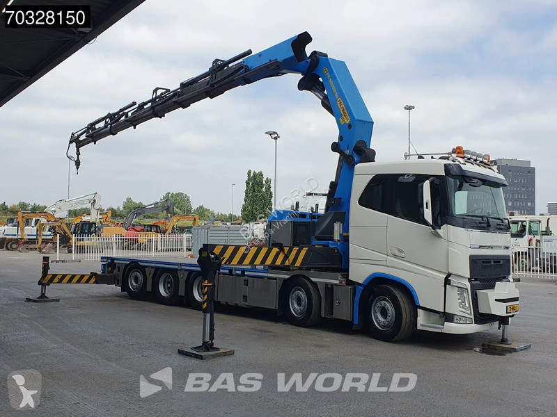 Camion Volvo FH 500 FH 10X4 Palfinger...
