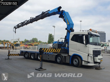 Камион Volvo NL FH 500 FH 10X4 Palfinger PK92002-SH Crane 7 extensions Fly-Jib Preparation -truck APK VEB+ Euro 6
