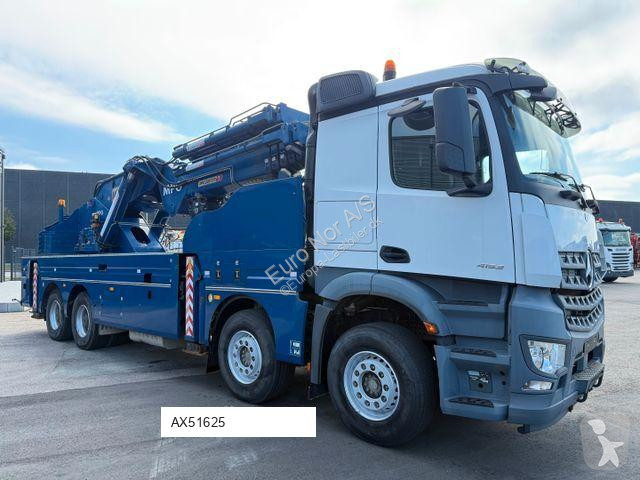 شاحنة Mercedes MPG 220 TM 7