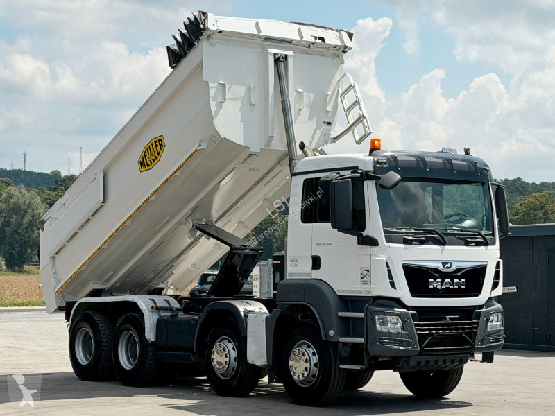 Камион MAN TGS * Kipper * 8x4 * TOPZUSTAND