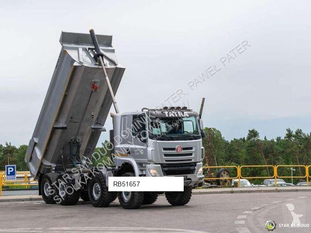 Kamión Tatra 8x8 Kipper VS MONT Tipper