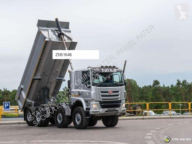 Kamión Tatra 8x8 Kipper VS MONT Tipper