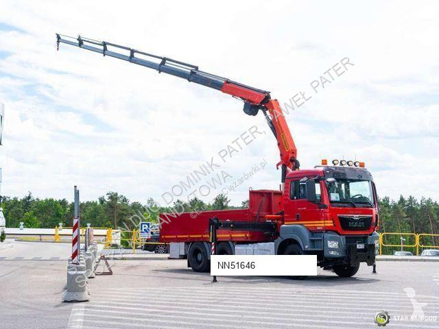 Камион MAN TGS 33.480 6x4 PALFINGER PK 23001 EH...
