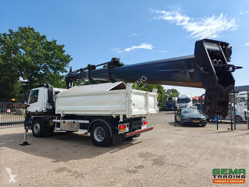 Camion DAF FA 250 4x2 Day Cab Euro 5 - 3-Sided...