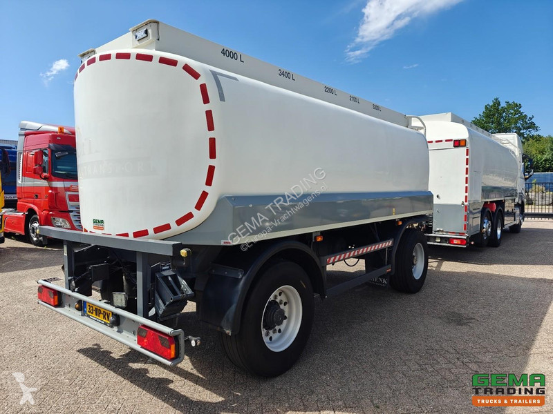 شاحنة Volvo 0 6x2/4 GlobeTrotter Euro6B - Tank...