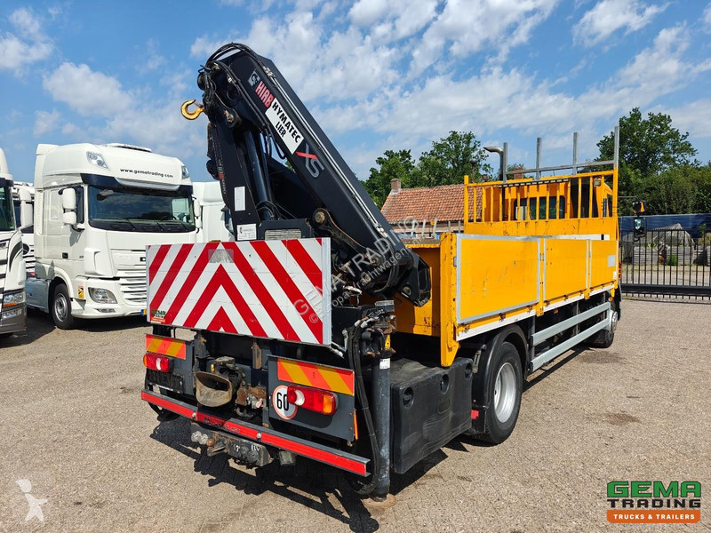 شاحنة DAF FA 220 4x2 Day Cab Euro5 15T - Open...