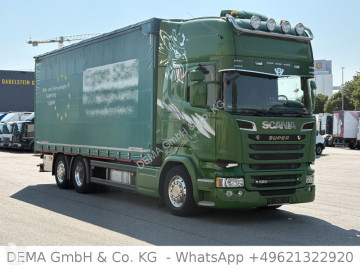 شاحنة مغطاة Scania