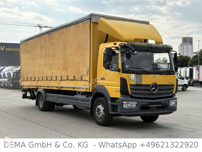 Mercedes 1527*E6a*LBW*Klima*TÜV*AHK*Bordwände...