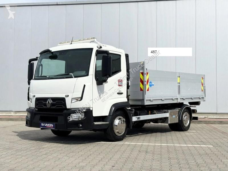 شاحنة Renault D / HAKOWIEC / WYWROTKA