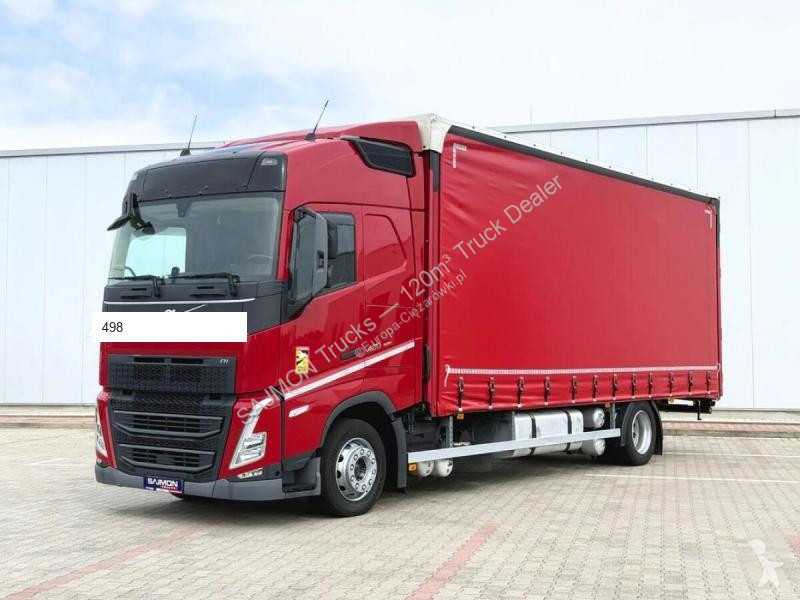 شاحنة Volvo 420 / PRZESTRZENNY 60M3 / 7,75 M /...